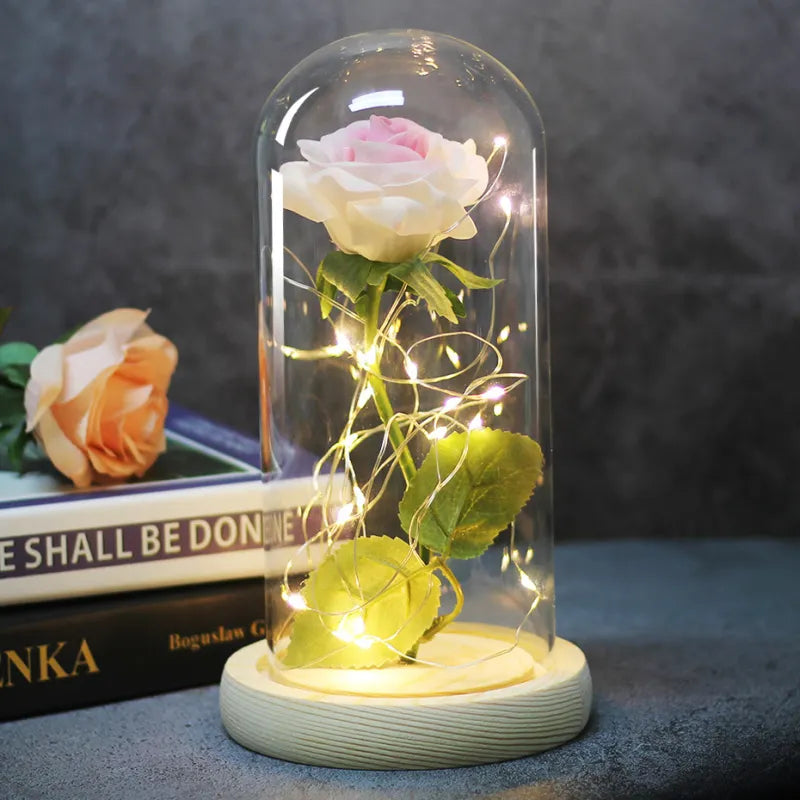 Rose LED lamp