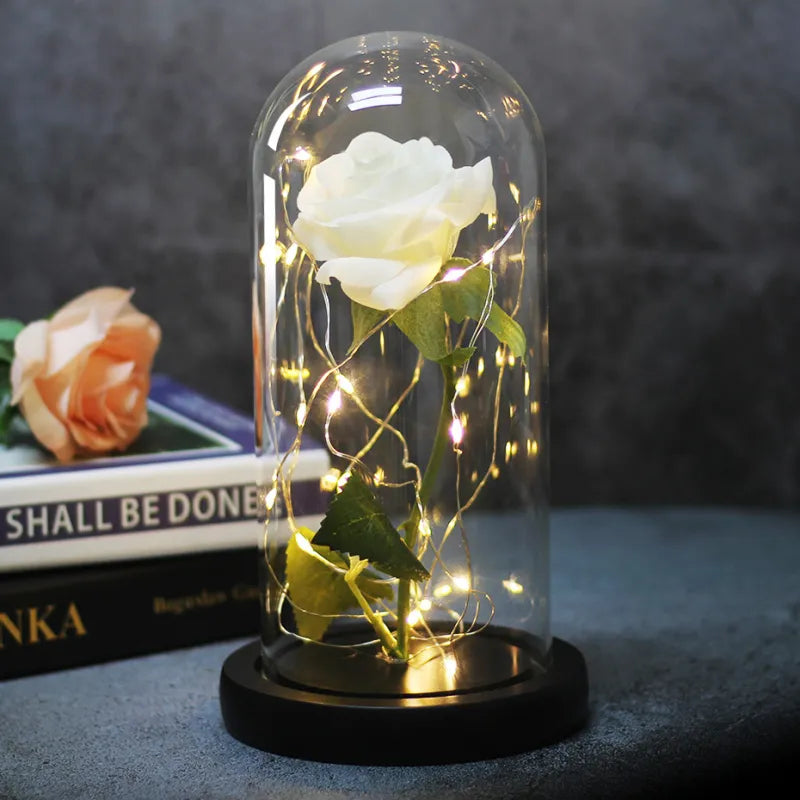 Rose LED lamp