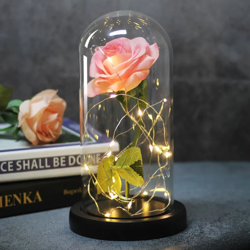 Rose LED lamp