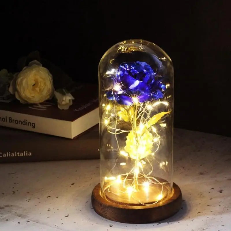 Rose LED lamp