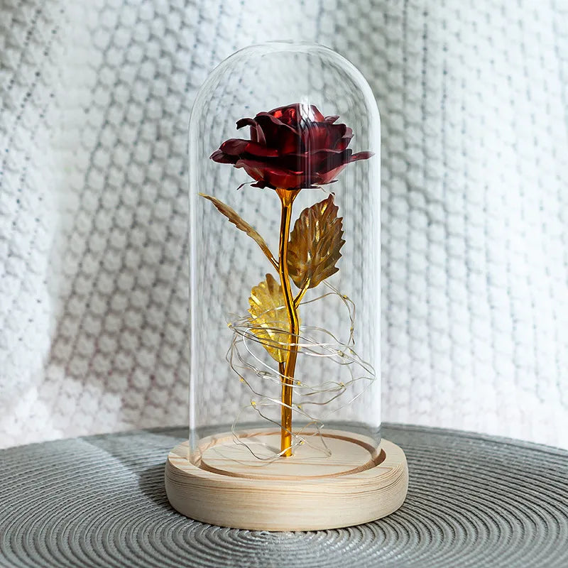 Rose LED lamp