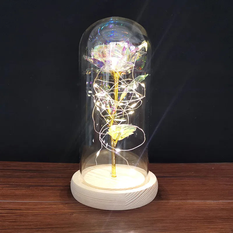 Rose LED lamp