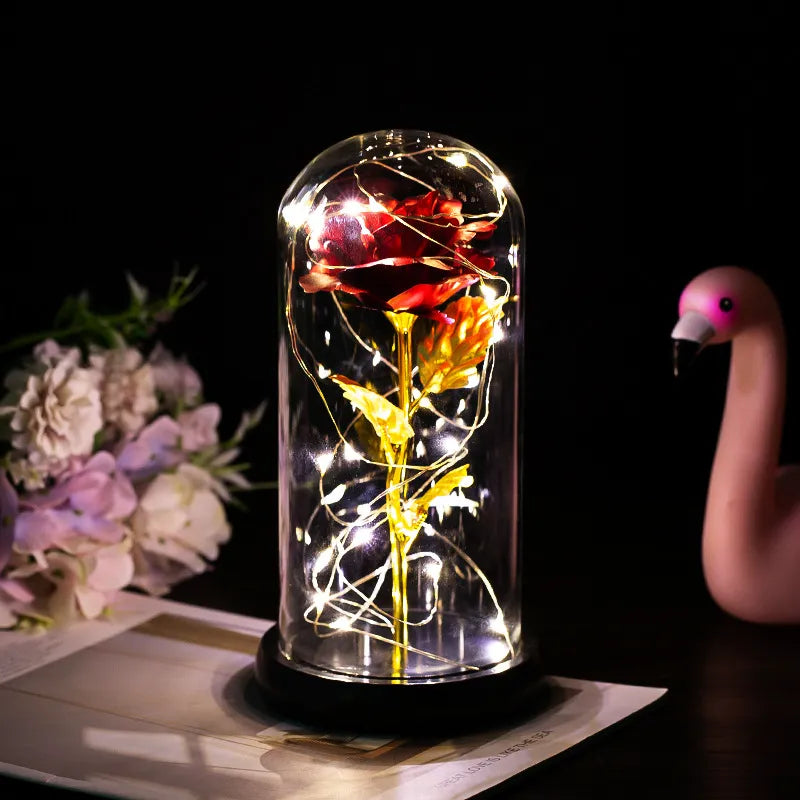 Rose LED lamp