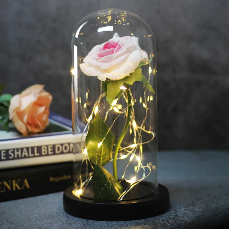 Rose LED lamp