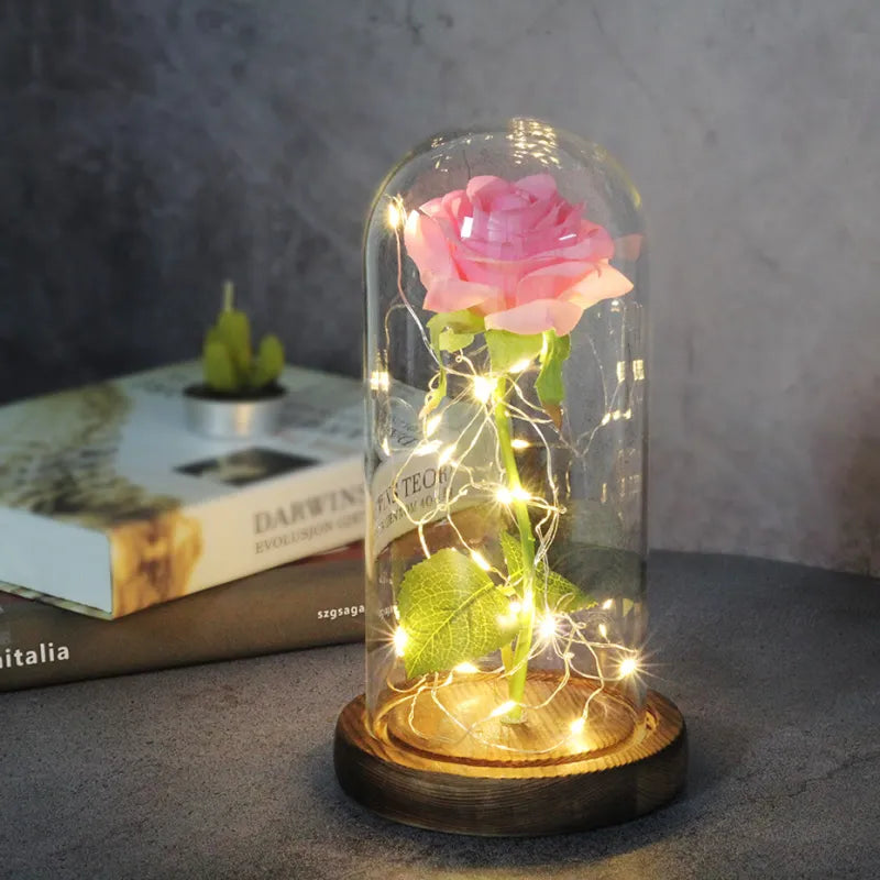 Rose LED lamp