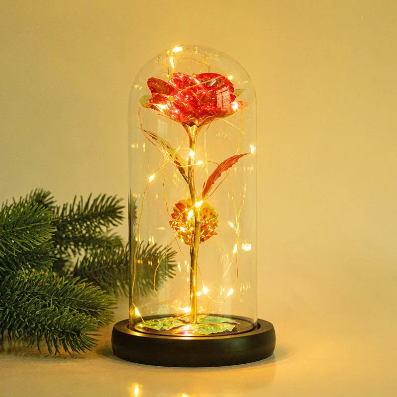 Rose LED lamp