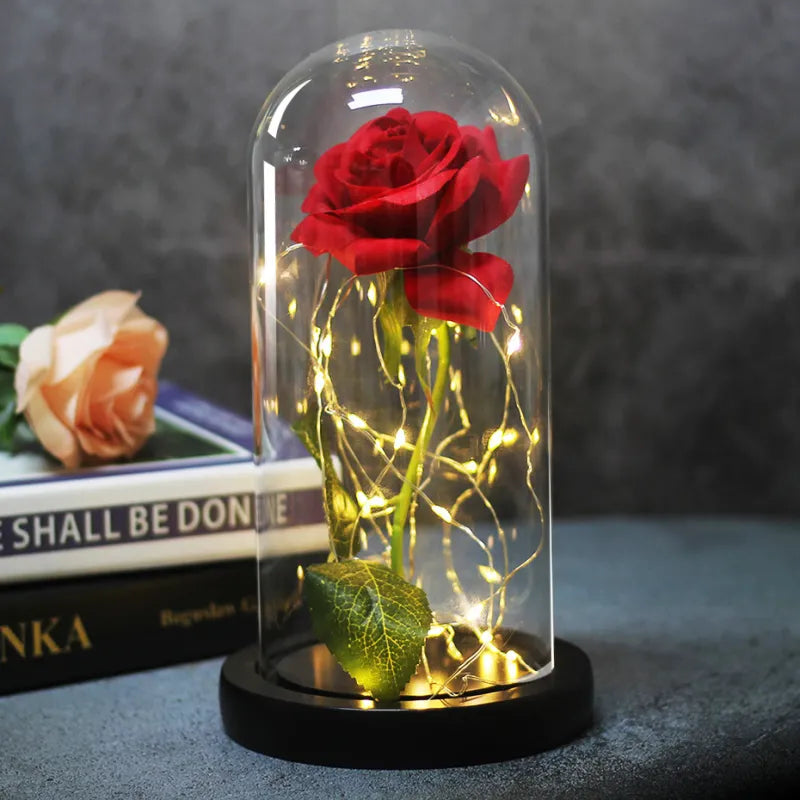 Rose LED lamp