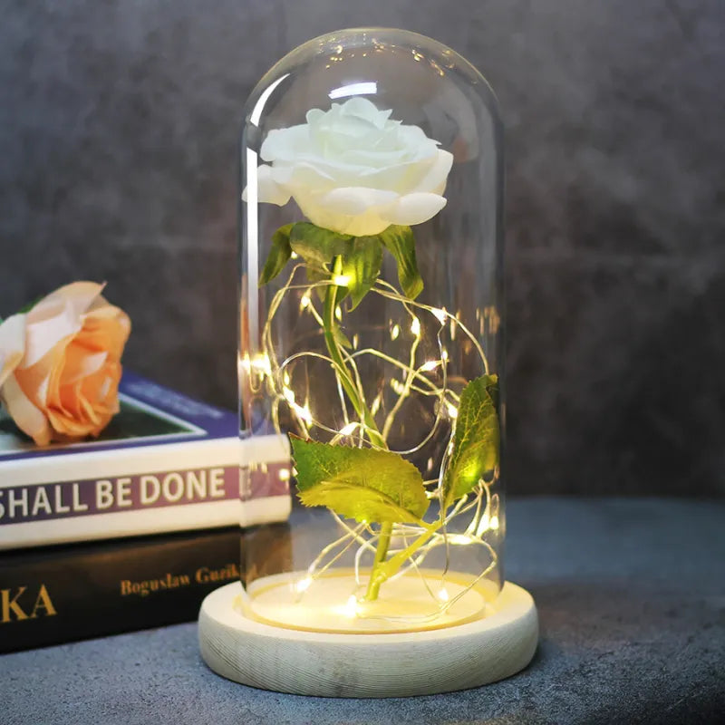 Rose LED lamp