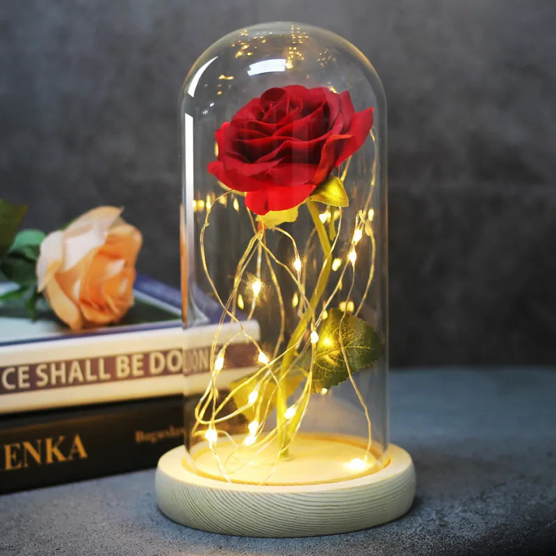Rose LED lamp