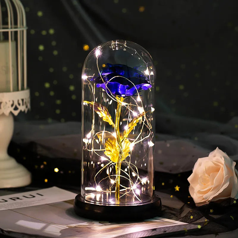 Rose LED lamp
