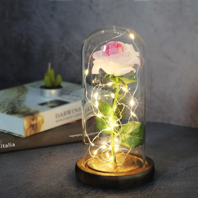 Rose LED lamp