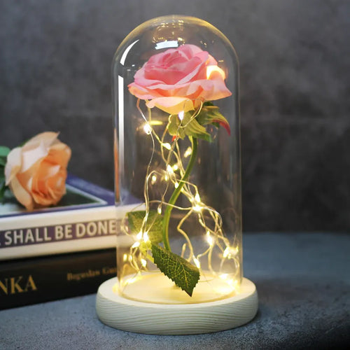Rose LED lamp