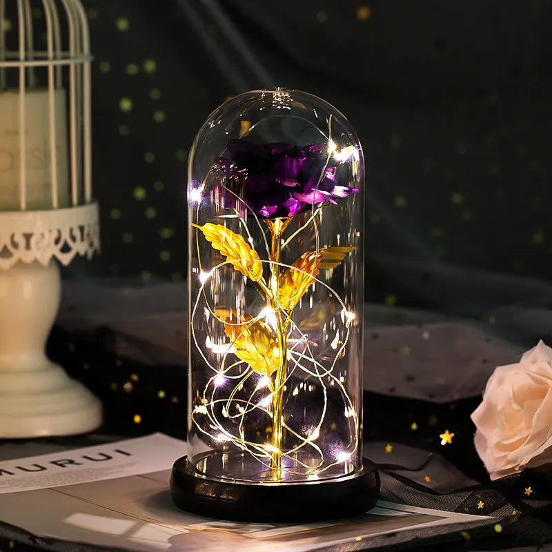 Rose LED lamp