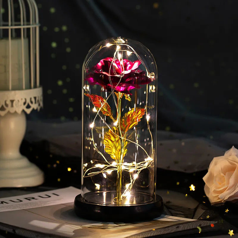 Rose LED lamp