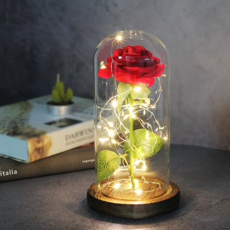Rose LED lamp